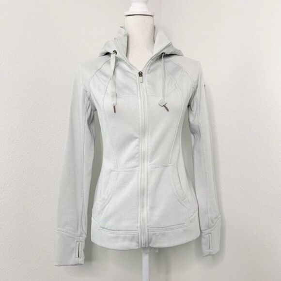 ✨4xHP✨Tangerine ZipFront Athleisure Hooded Jacket✨ - Picture 2 of 9